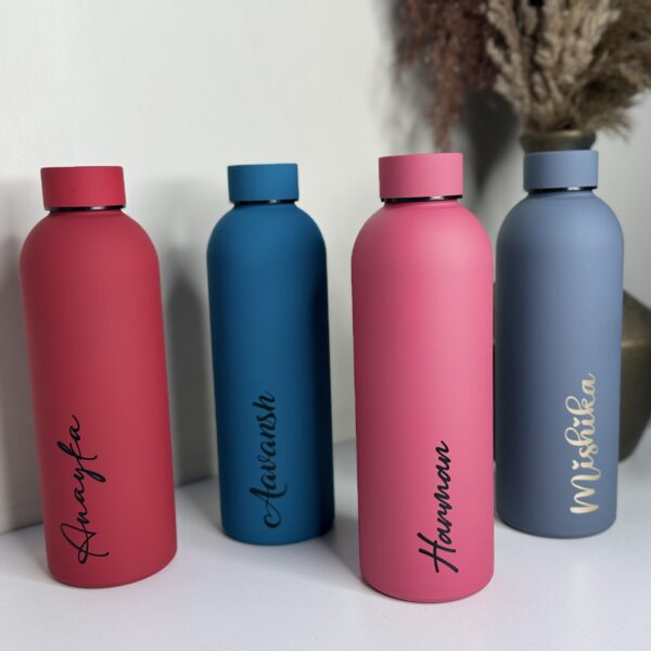 Sleek sip custom bottle