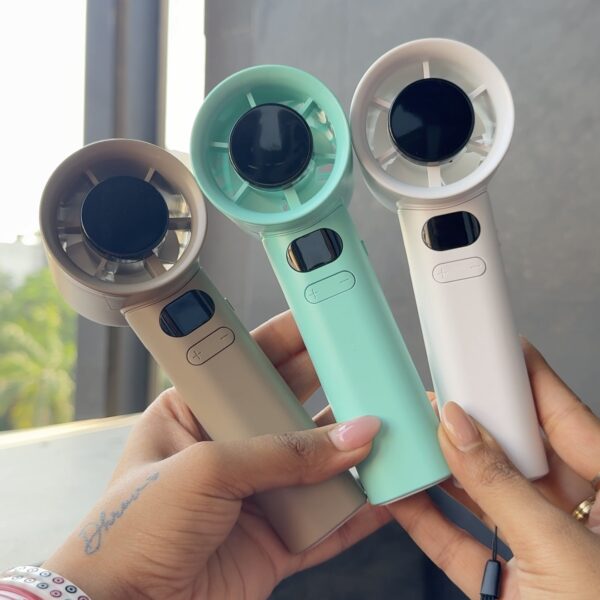 Mini Portable Rechargeable Fan