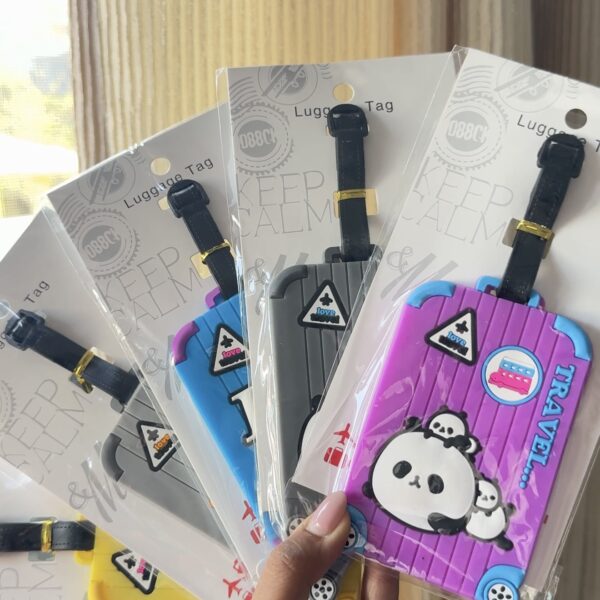 Cute Luggage Tag