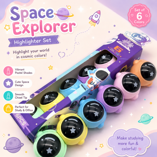 Space Explorer Highlighter