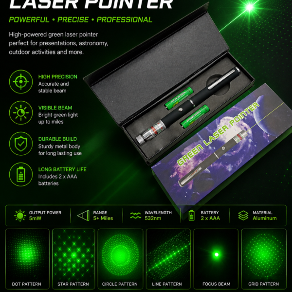 Green Laser Pointer