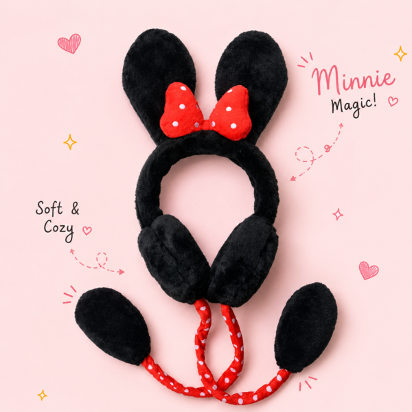 Magic Minnie Moving Earmuffs