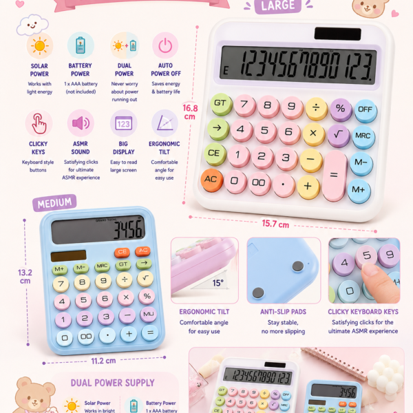 Korean Kawaii Calculator