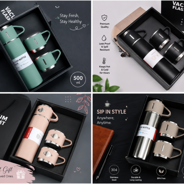 Vacuum Flask Set