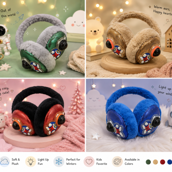 Glow Space Earmuffs