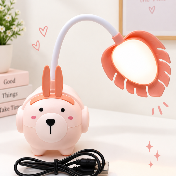 Cute Design Pig Lamp