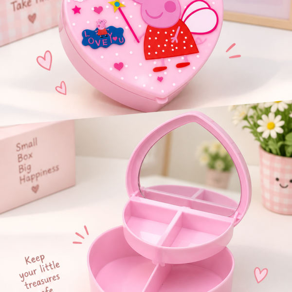 Peppa Pig Jewellery Case