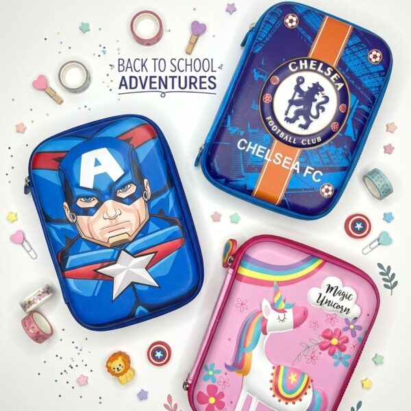 3D Character Theme Stationery Organizer