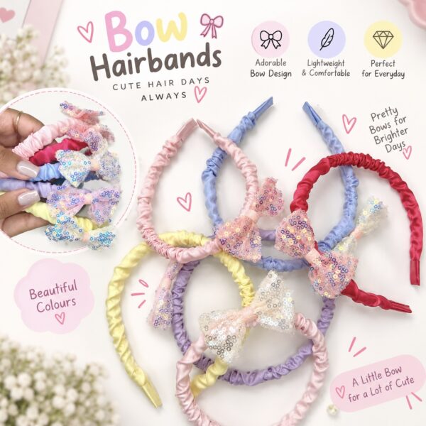 Quirky Bow Hairbands