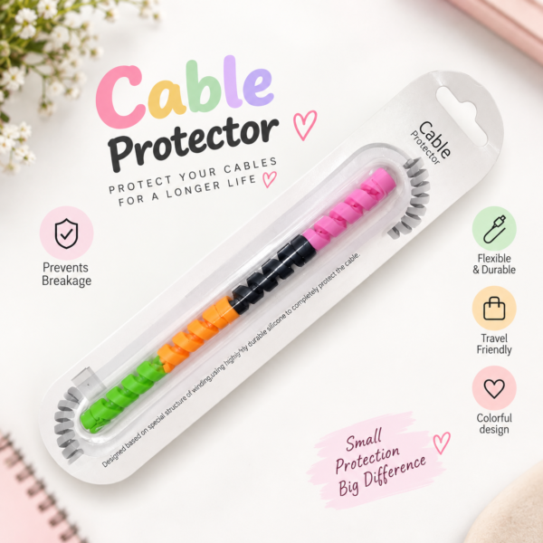 Small Spiral Cable Protector Set