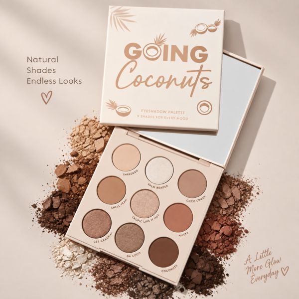 Going Coconuts Nude Eyeshadow Palette