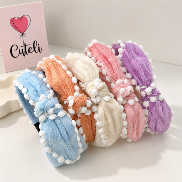 Cotton Lace Boho Headband