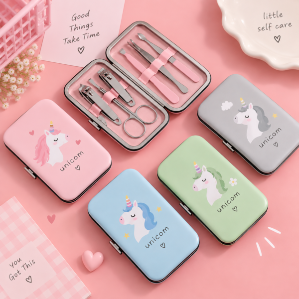 Unicorn Manicure Set