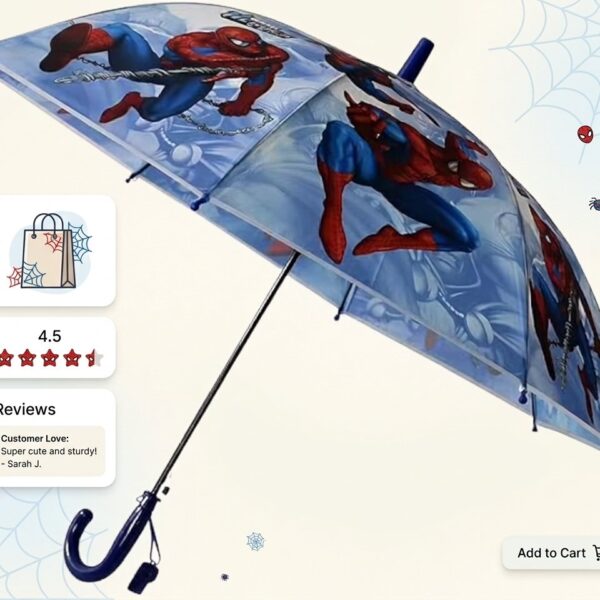 Umbrella with Whistle