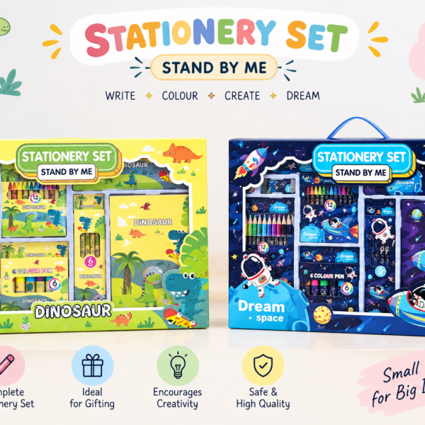 Ultimate Character Stationery Set