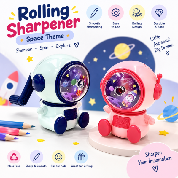 Space Rolling Sharpener