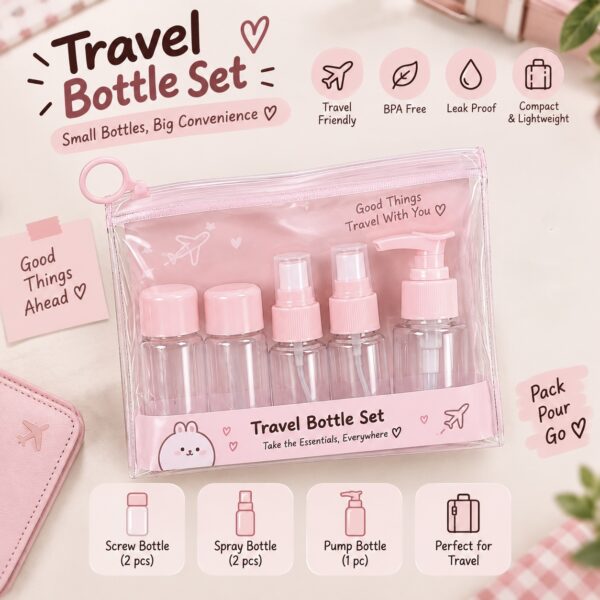 Travel Bottle Set