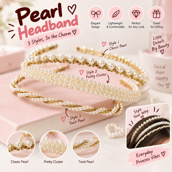 Pearl Headband