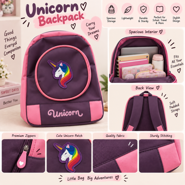 Unicorn Premium Backpack