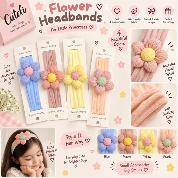 Flower Headband