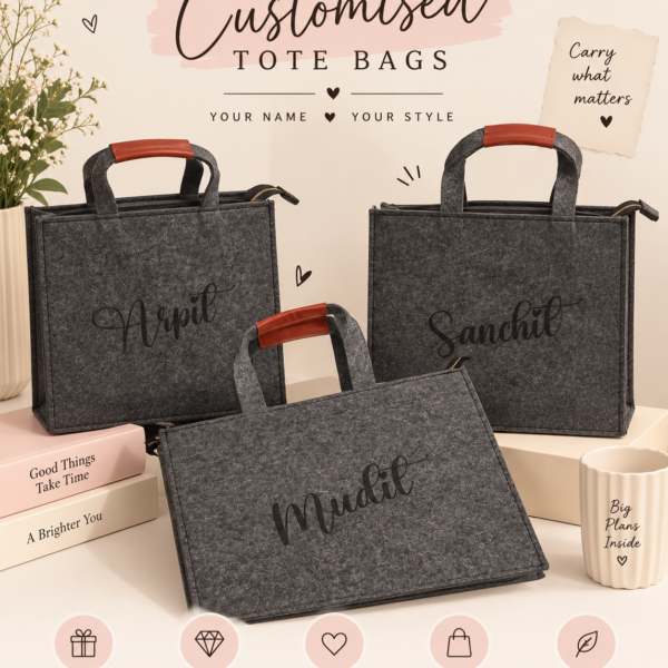 Premium Customised Name Bags