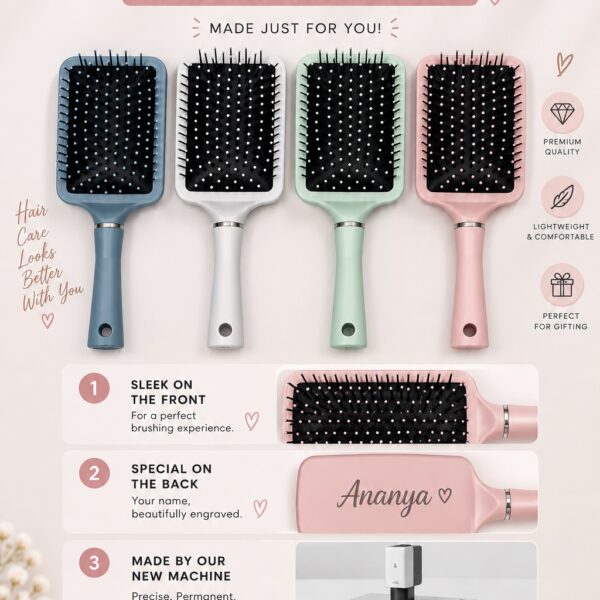 Customised Comb