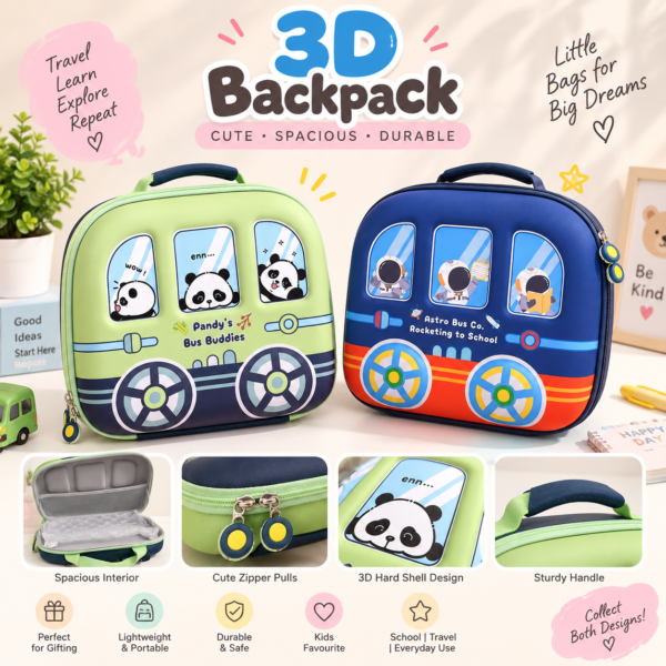 3D Backpack