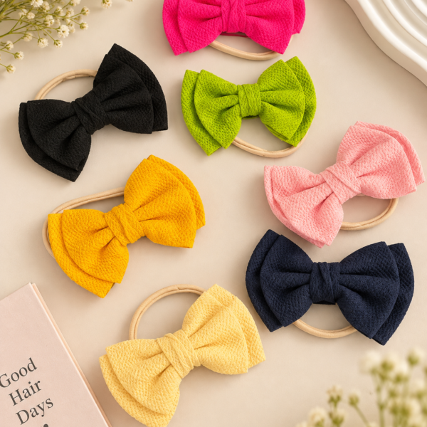 Big Bow Rubber Bands