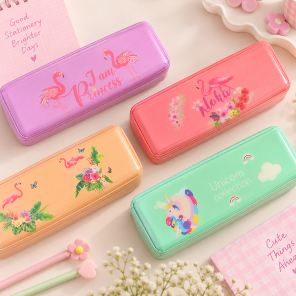 Cute Silicone Pencil Pouch